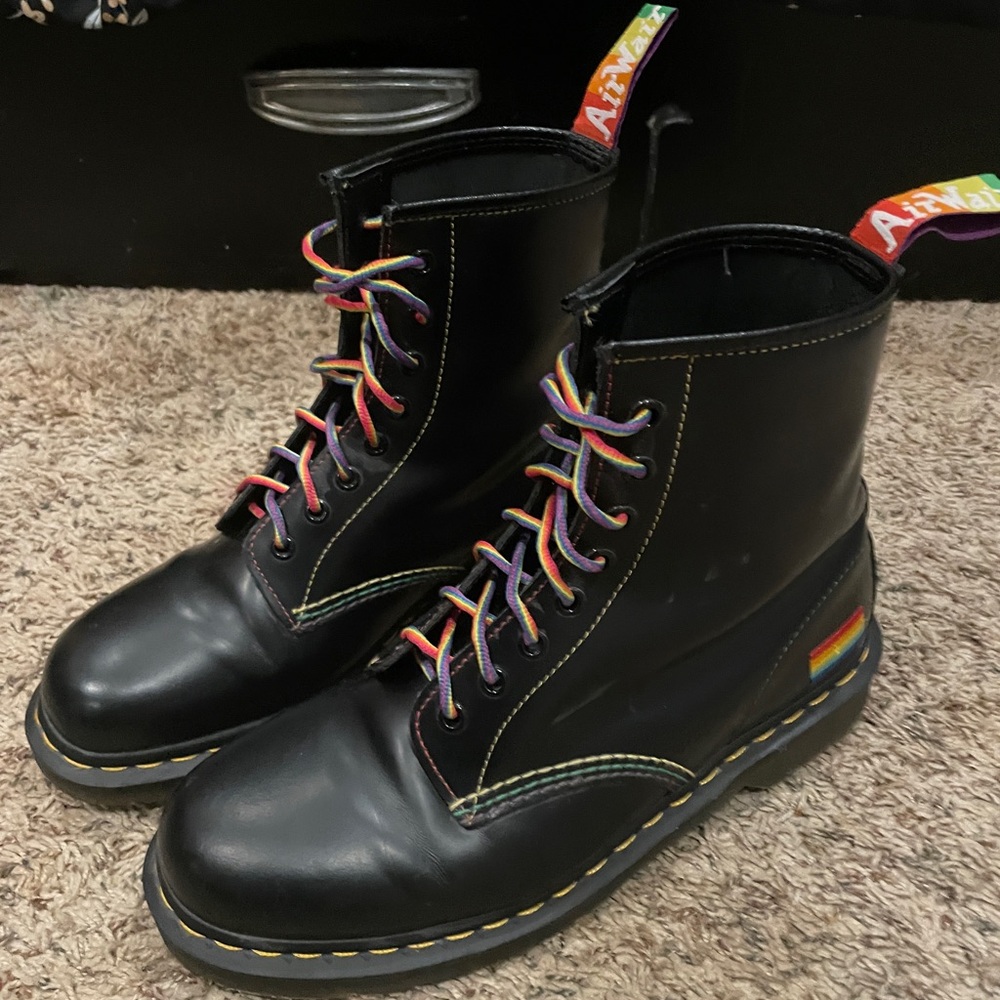 Doc Martens Pride Collection Boots